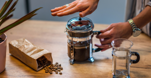 armazenar café em grão