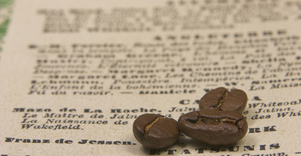 historia do cafe