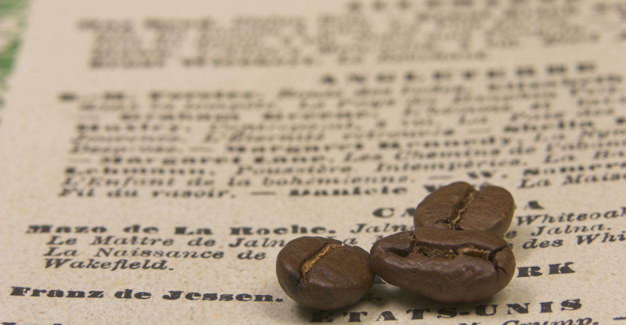 história do café