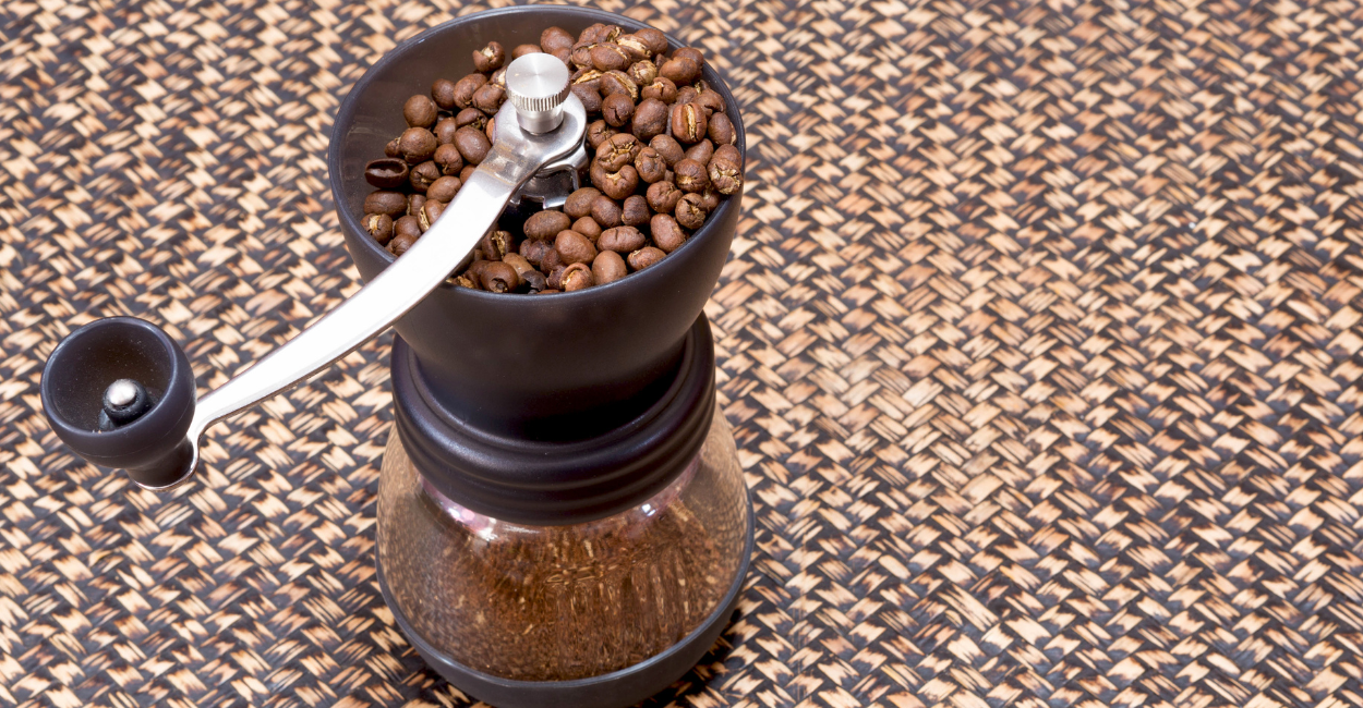 moer café em grão