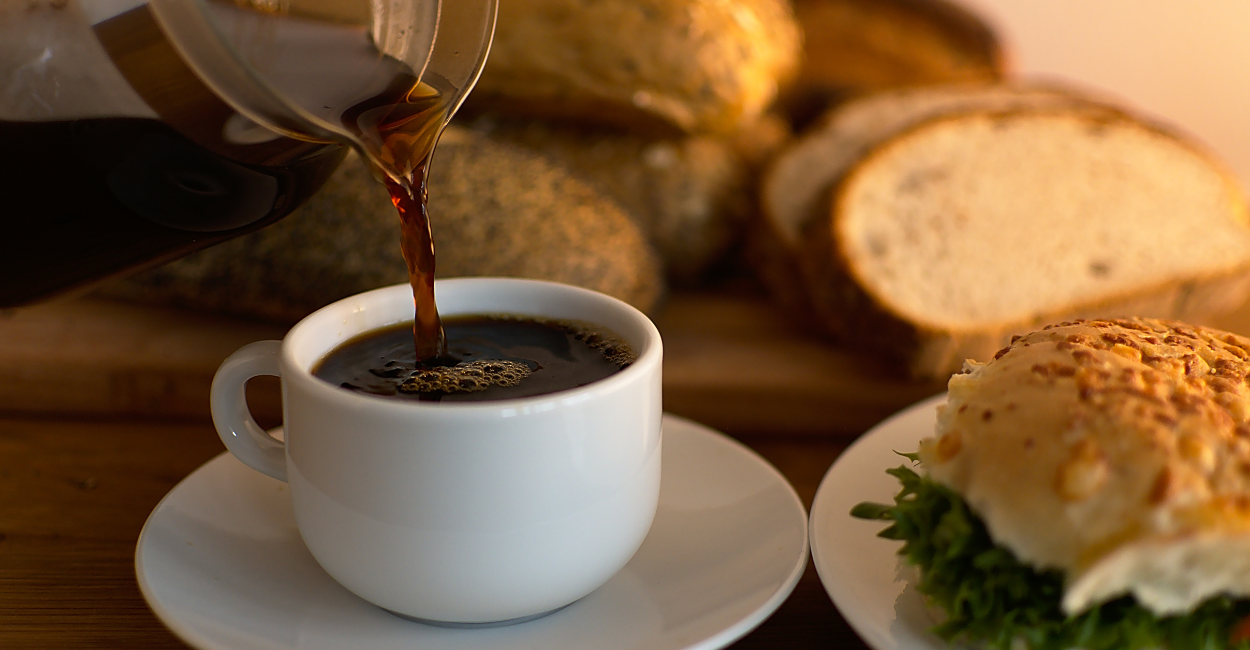 cafe com pao gourmet