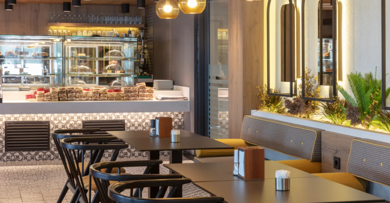 cafeterias aconchegantes