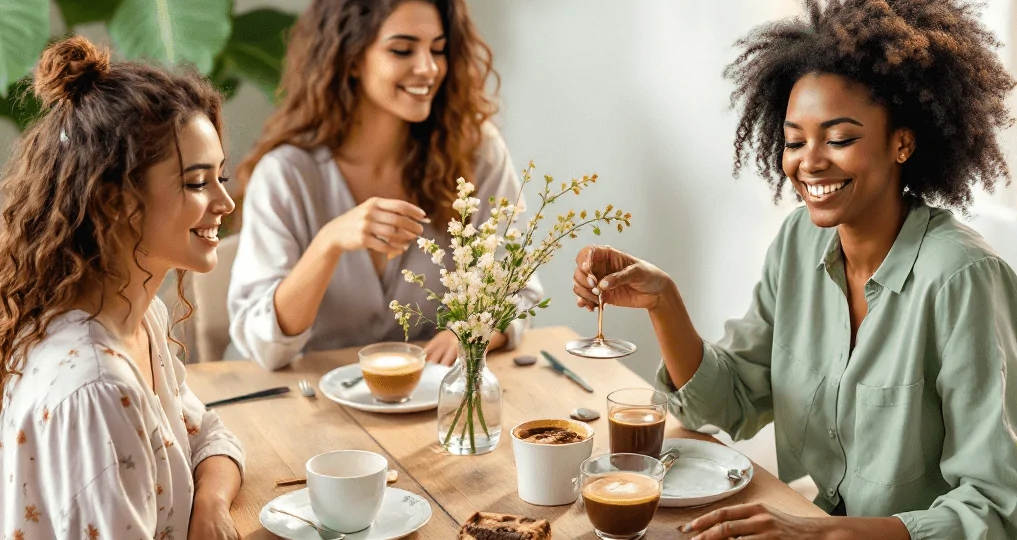 harmonização com café