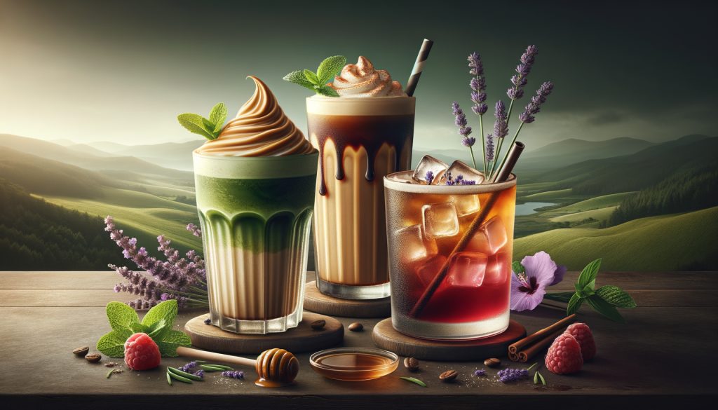 receitas criativas com café