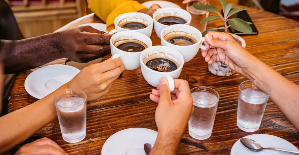celebre o dia nacional do café