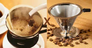 coador de inox vs coador de papel