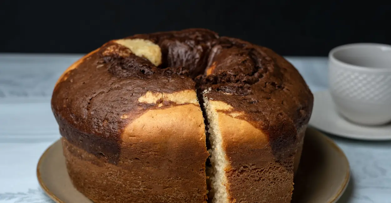 Bolo de Cappuccino