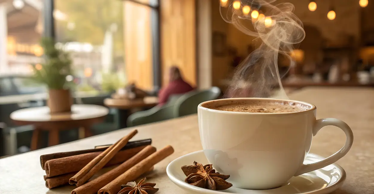 café com canela é bom para a saúde