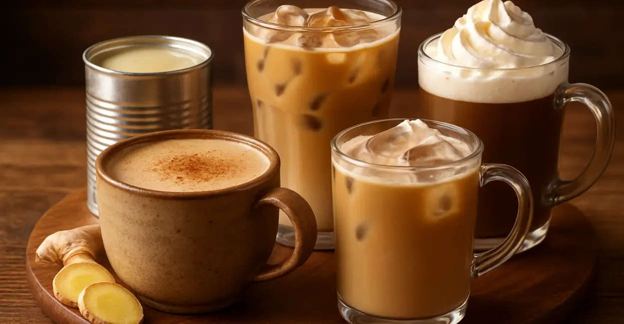 receitas de café com leite condensado para aquecer no frio