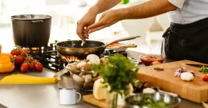 café na gastronomia moderna