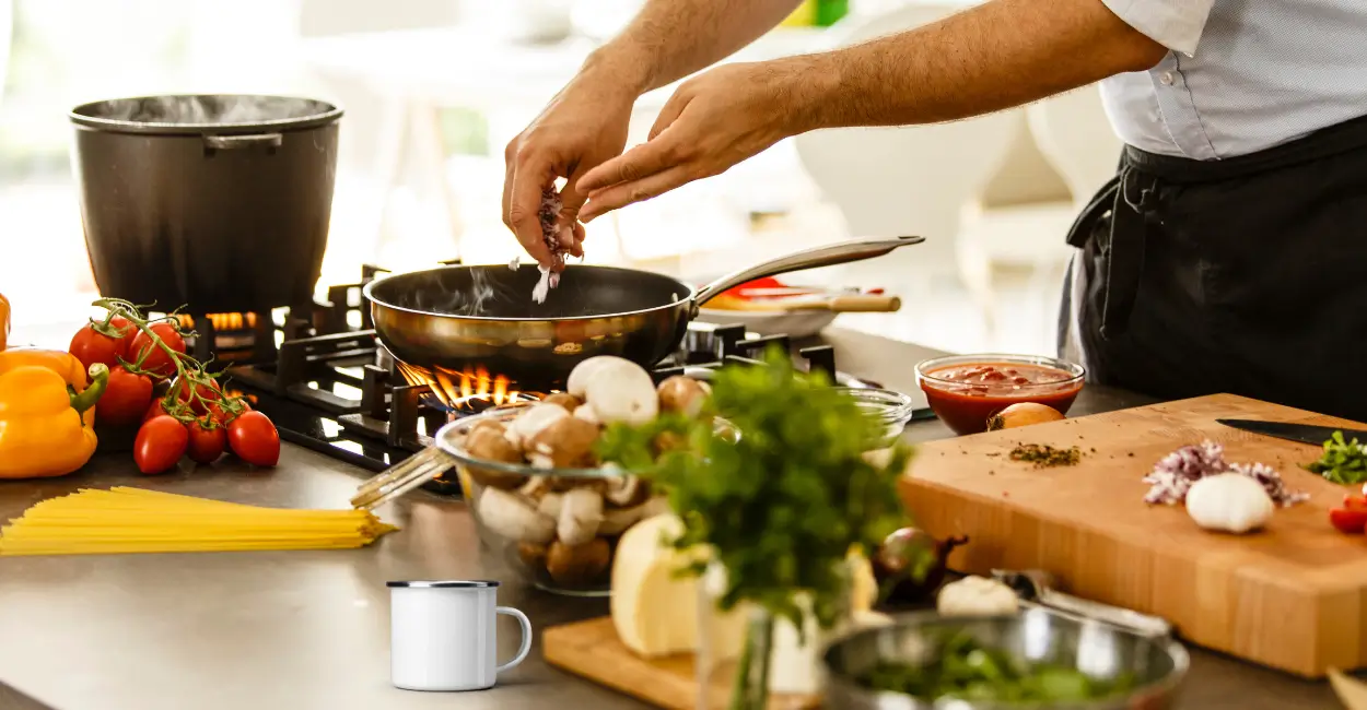 café na gastronomia moderna