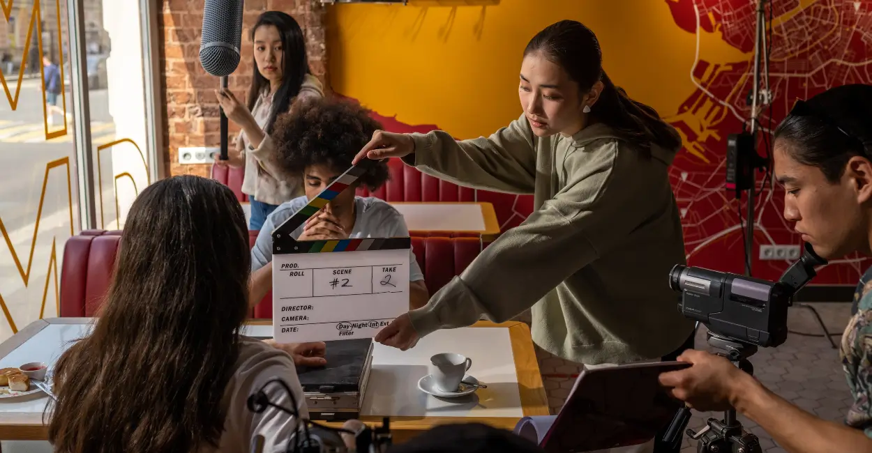 café nos filmes