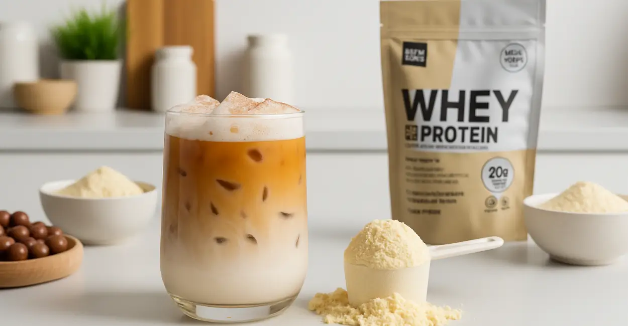 café proteico está virando rotina