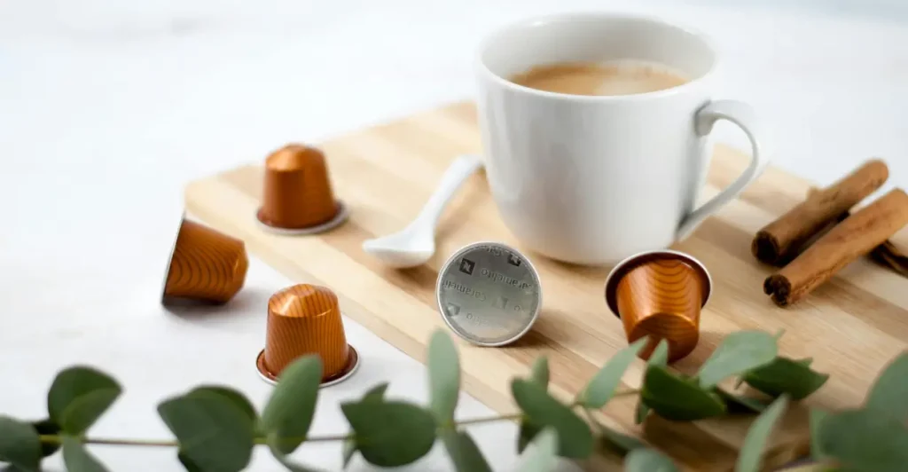 ideias criativas para reutilizar cápsulas de café