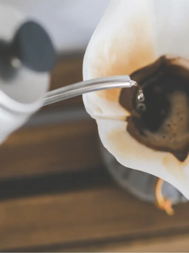 O segredo do café coado perfeito