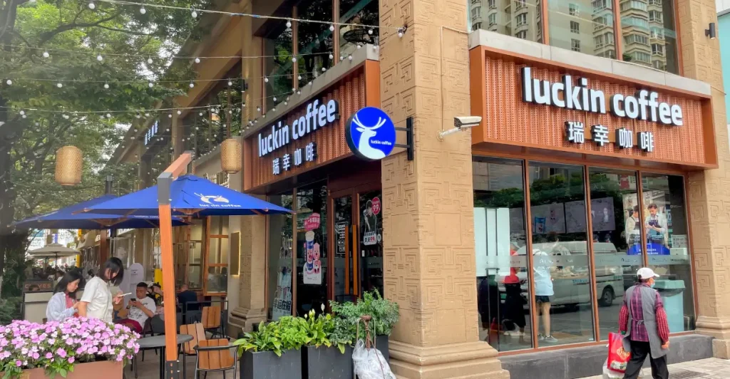 cafeteria chinesa ameaça hegemonia da Starbucks