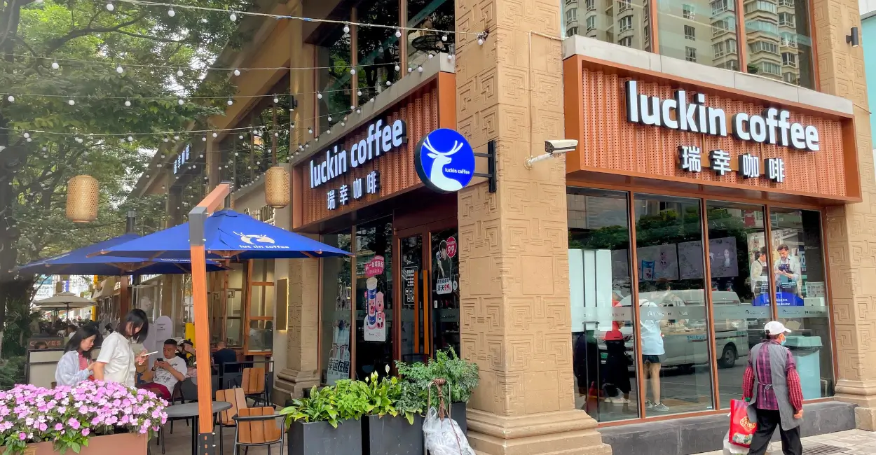 cafeteria chinesa ameaça hegemonia da Starbucks