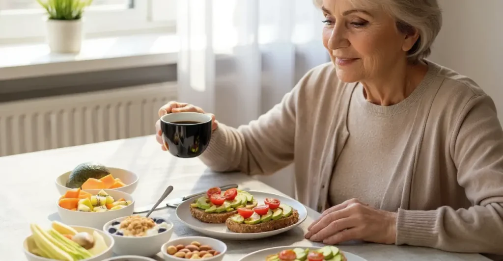 Café da manhã ideal para viver mais e melhor