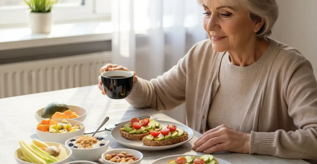 Café da manhã ideal para viver mais e melhor