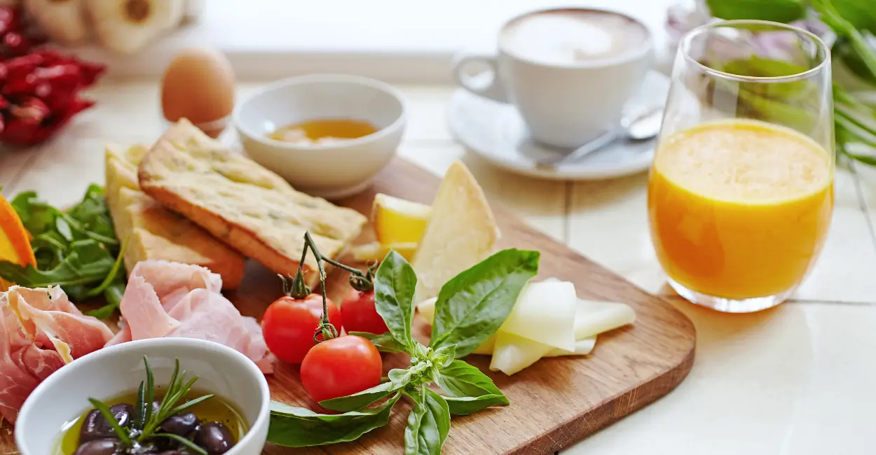 Áreas azuis promovem longevidade com café da manhã saudável