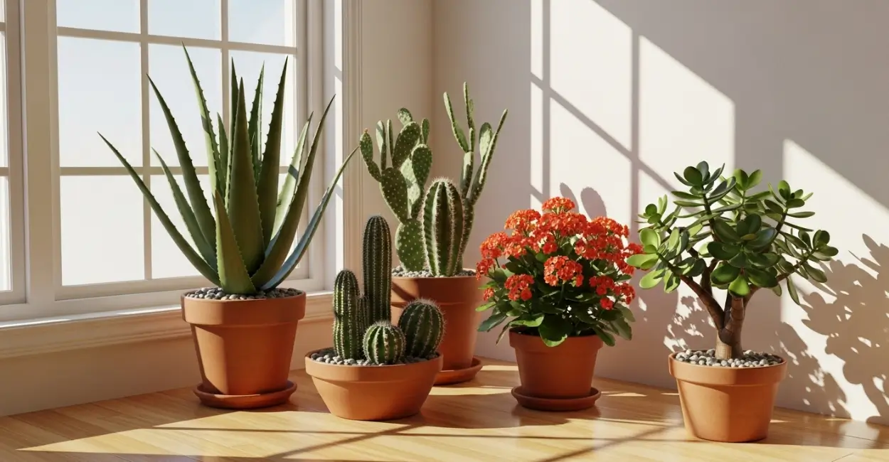 plantas que gostam de luz direta