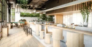 decoração de cafeterias para viralizar
