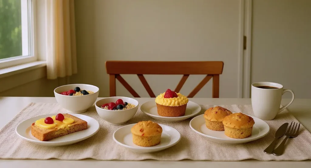 receitas nutritivas para o café da manhã