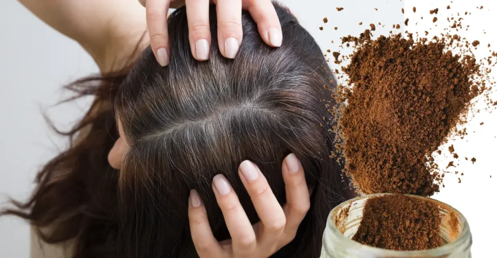 Saiba como cobrir fios brancos usando café no cabelo