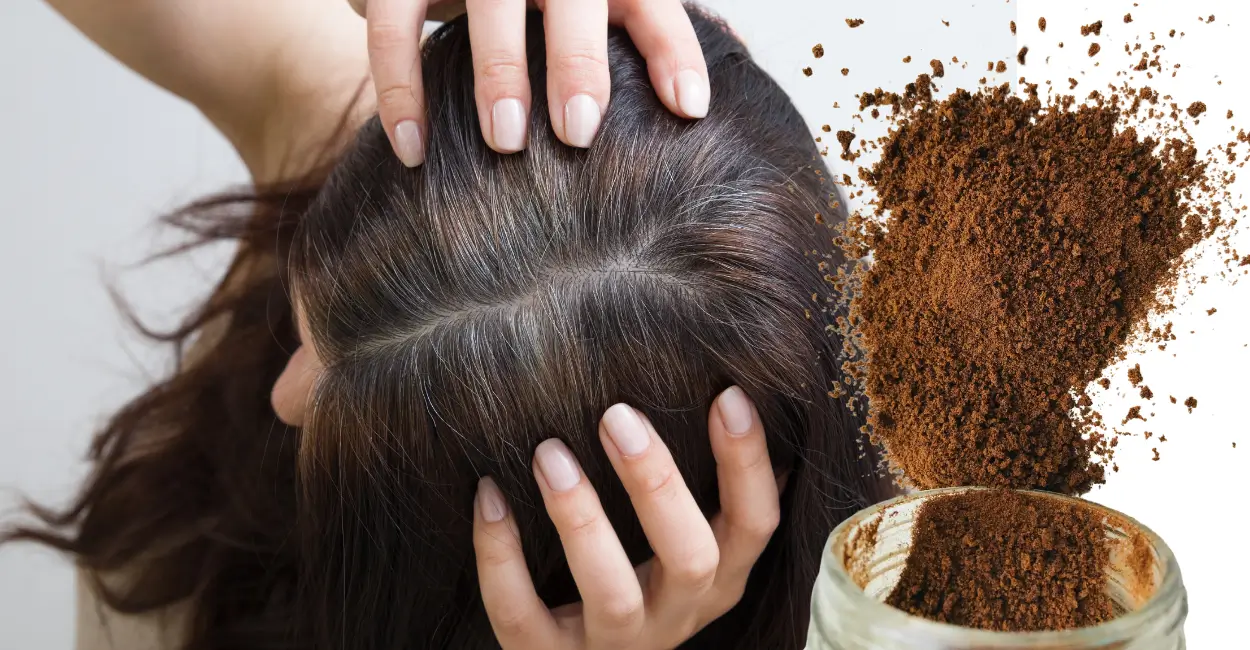 Saiba como cobrir fios brancos usando café no cabelo
