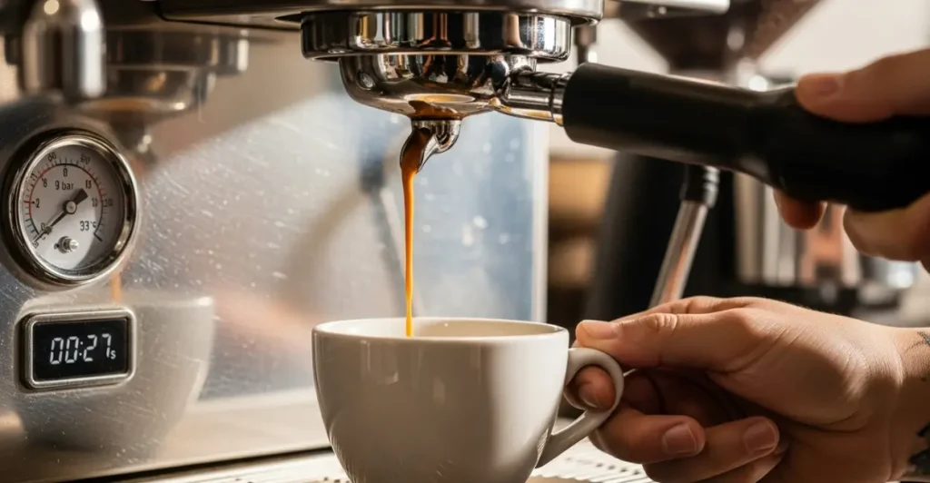 O que é o zenith no preparo do café?