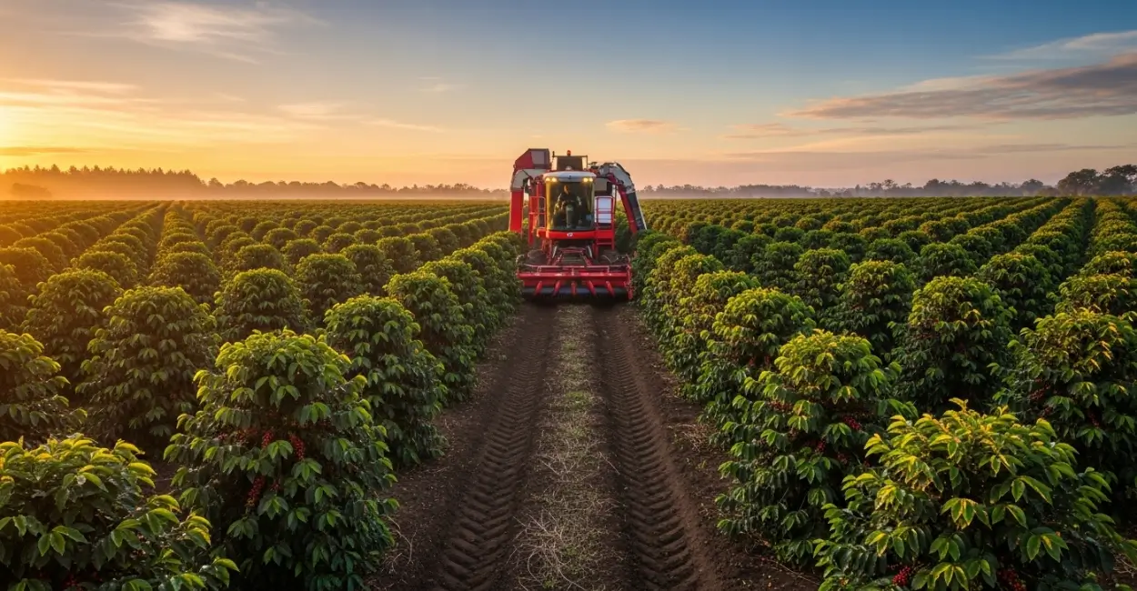 Crise de mão-de-obra na produção cafeeira