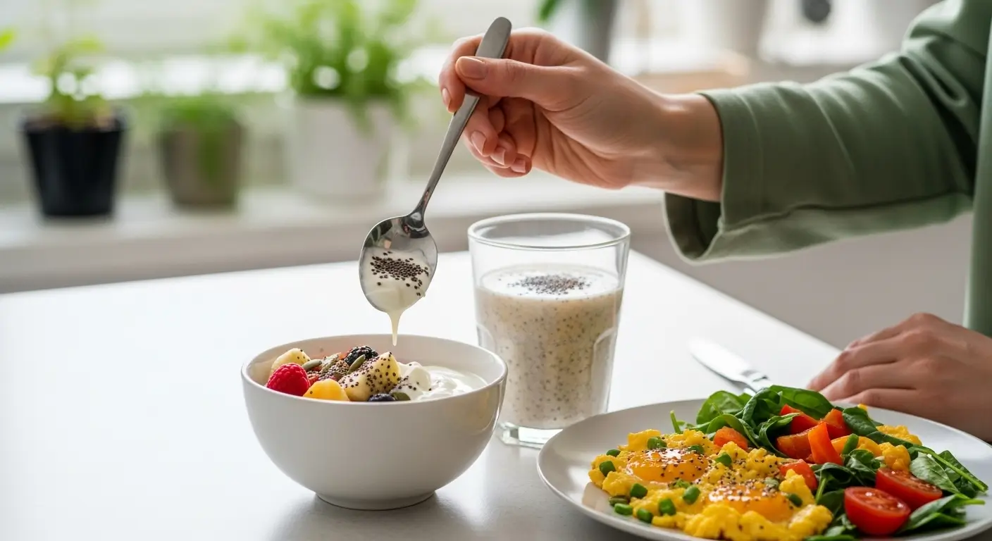 Nem pão, nem cereal, novo café da manhã do brasileiro é