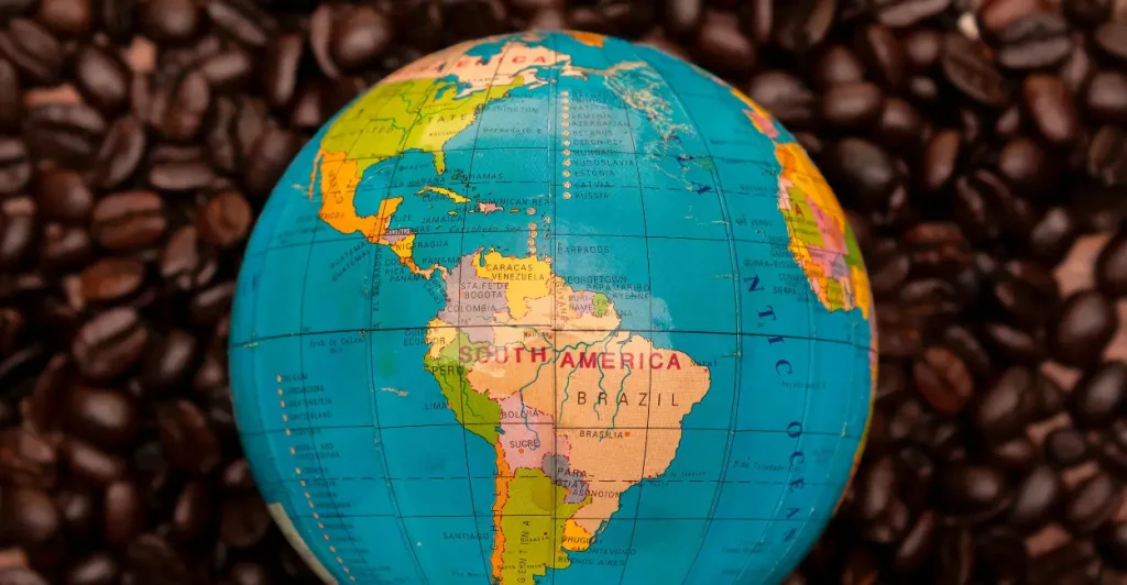 Exportação do café em alta em outros países além dos EUA
