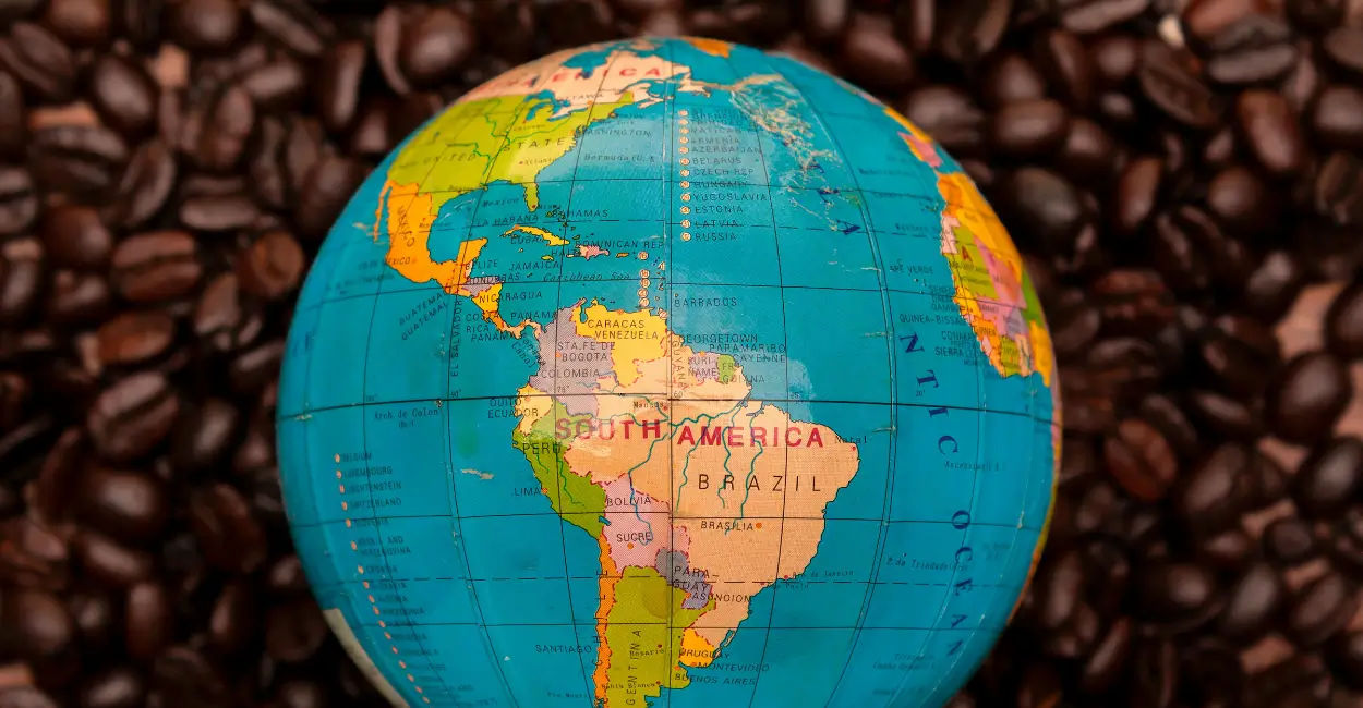 Exportação do café em alta em outros países além dos EUA