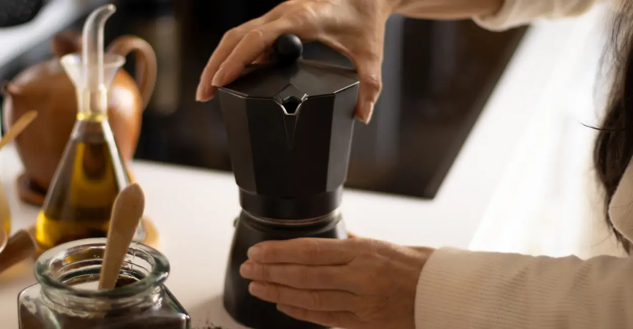 Cafeteira italiana pode dar defeito, entenda a sua
