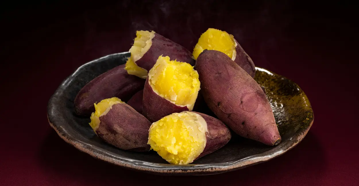 Benefícios da batata-doce para a saúde