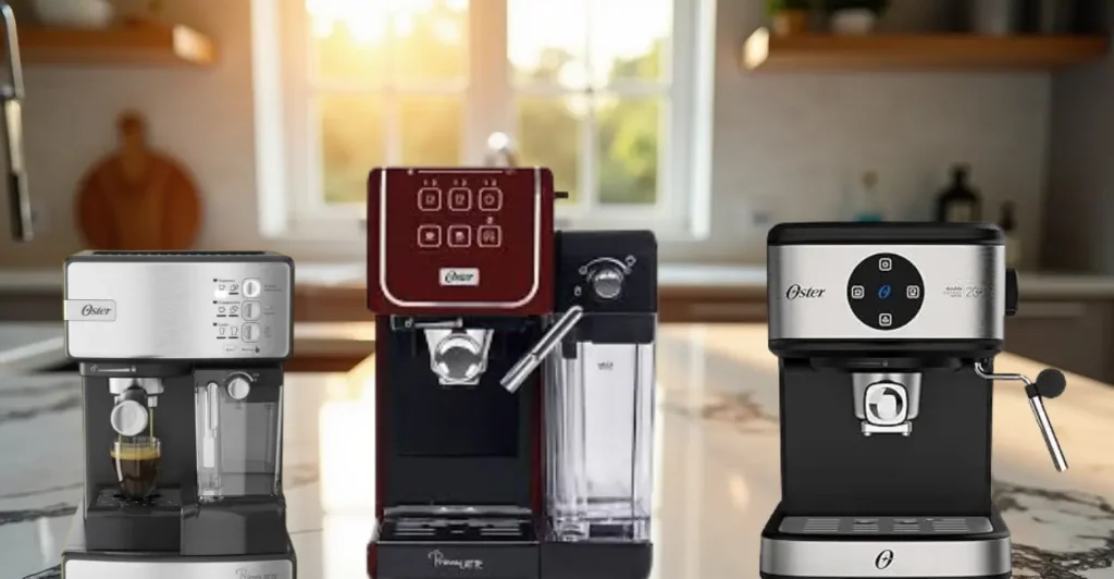 Descubra sua Oster ideal: guia completo de cafeteiras