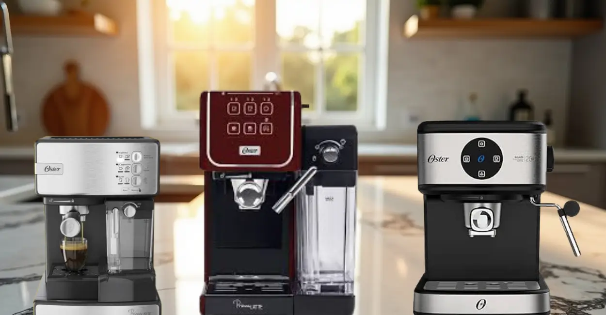 Descubra sua Oster ideal: guia completo de cafeteiras