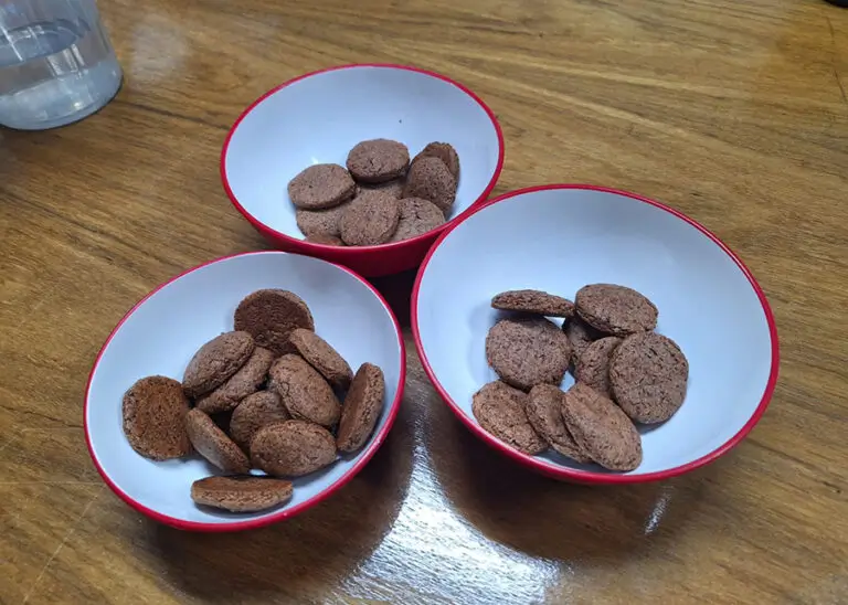 biscoito de casa de café