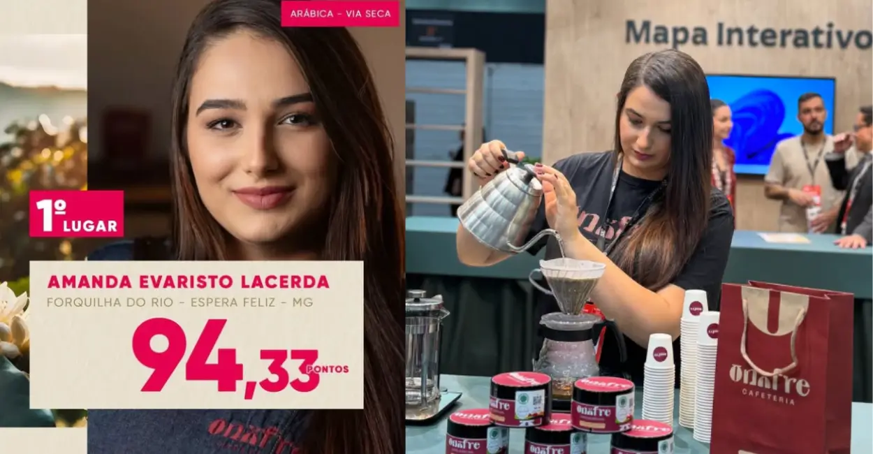 A história por trás do prêmio da Onofre Cafés