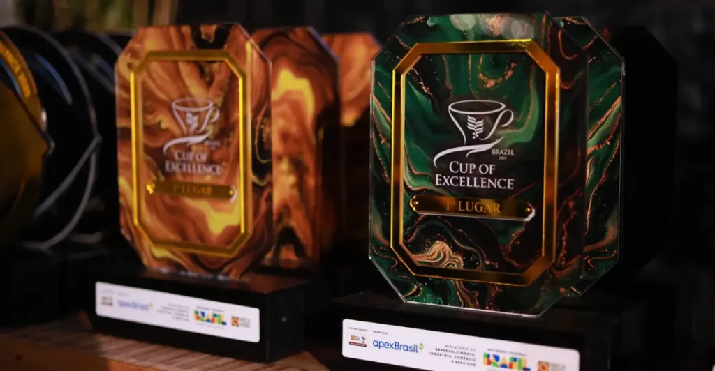 Mineiros se destacam no Cup Of Excelence 2025