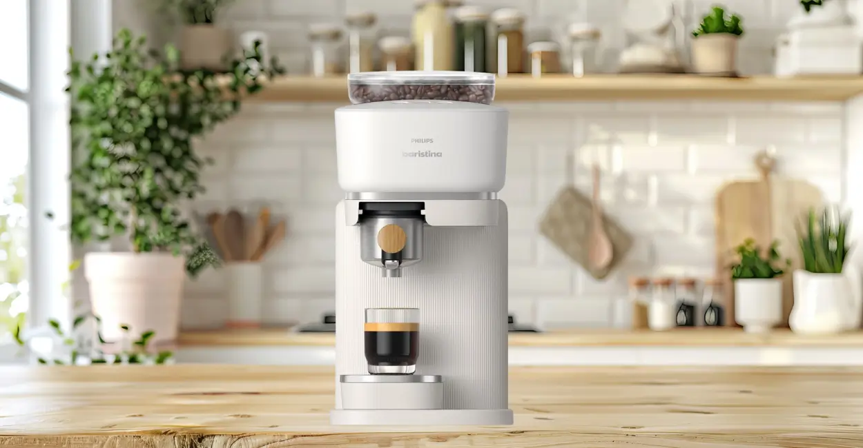 Cafeteira Philips Baristina é boa