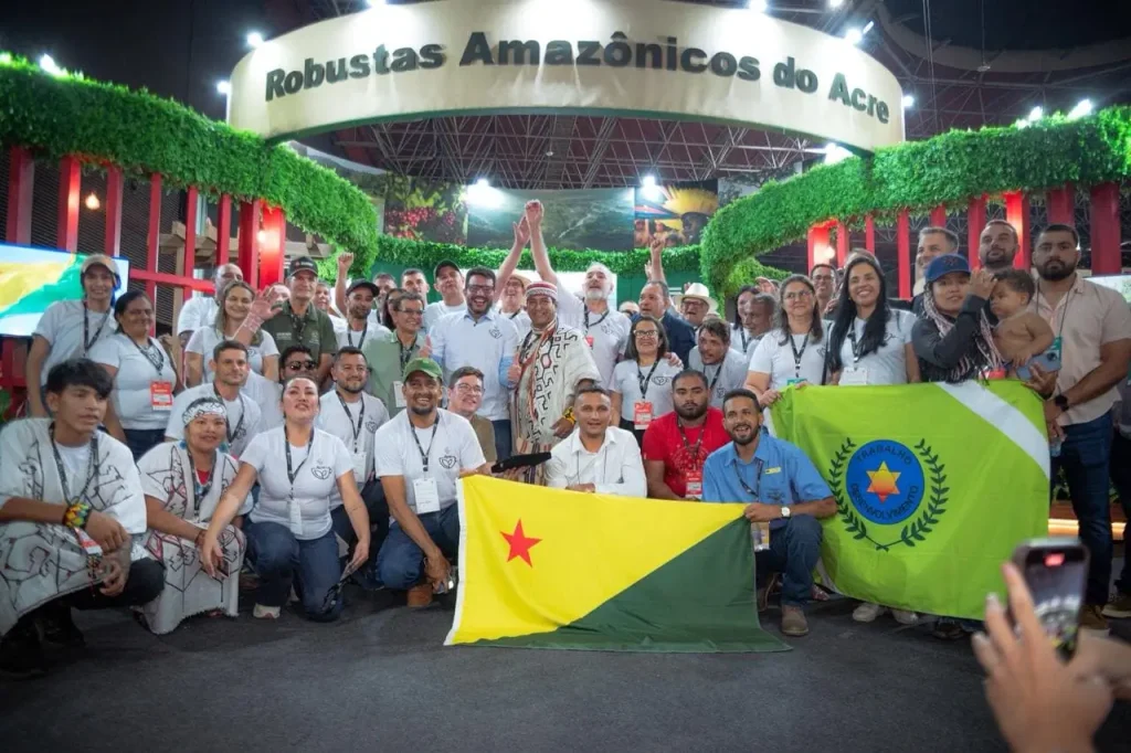 governador visista
stand do robusta amazônico na SIC 2025