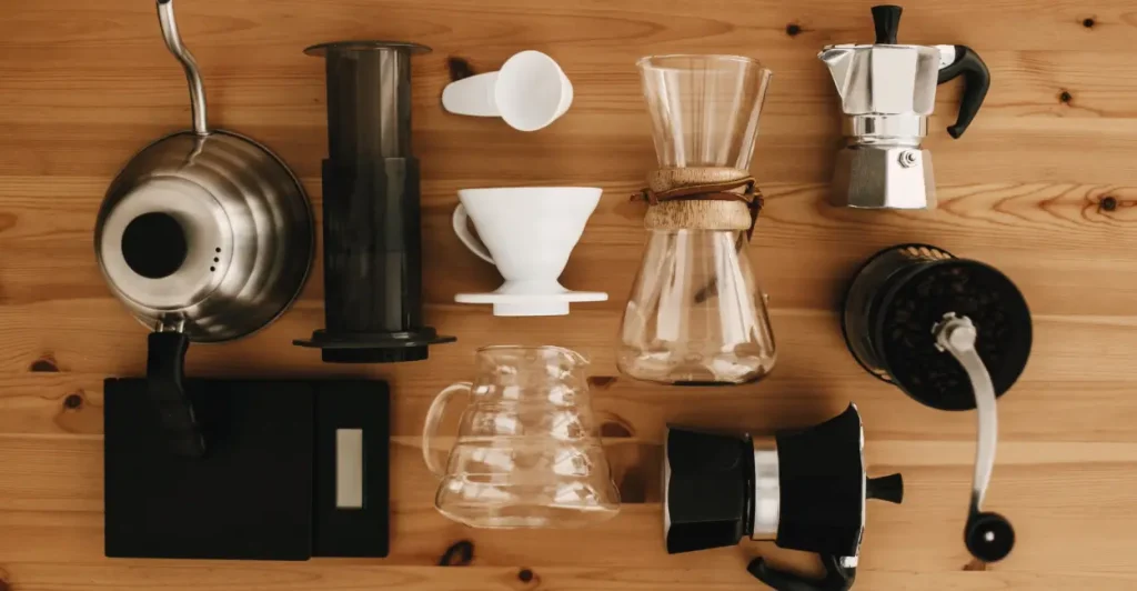 7 métodos de preparo de café. Escolha seu preferido